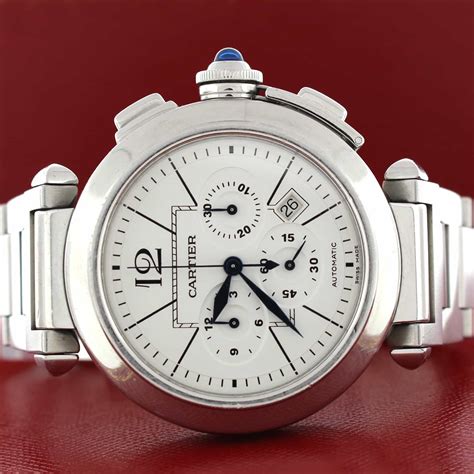 cartier pasha watch 42mm